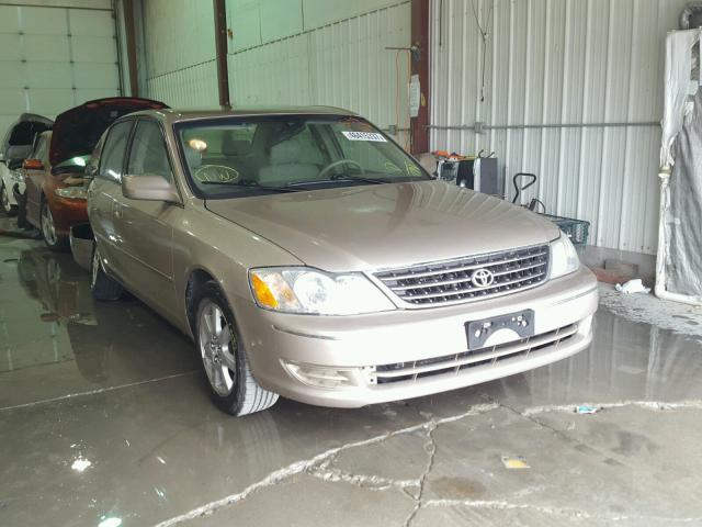 4T1BF28B54U372274 - 2004 TOYOTA AVALON XL BEIGE photo 1