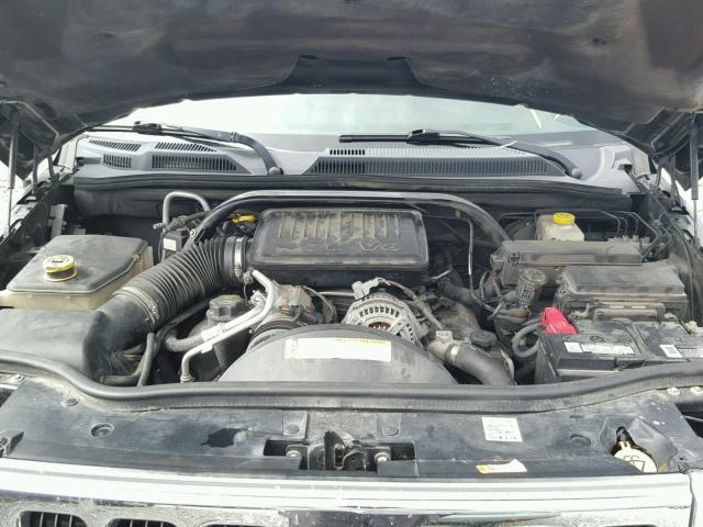 1J8HG48P97C654987 - 2007 JEEP COMMANDER BLACK photo 7