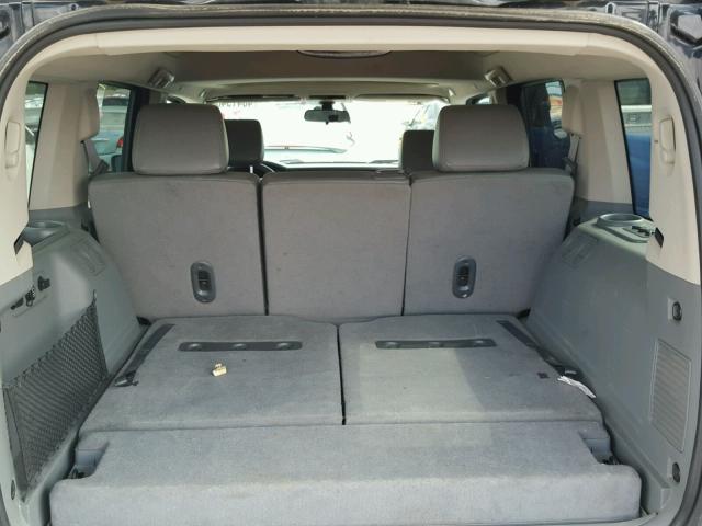 1J8HG48P97C654987 - 2007 JEEP COMMANDER BLACK photo 9