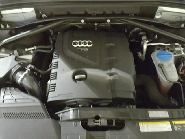 WA1L2AFP2GA053864 - 2016 AUDI Q5 PREMIUM SILVER photo 7