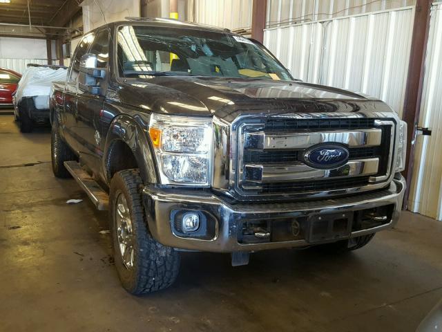 1FT7W2BTXGEB38092 - 2016 FORD F250 SUPER BLACK photo 1