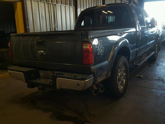 1FT7W2BTXGEB38092 - 2016 FORD F250 SUPER BLACK photo 4