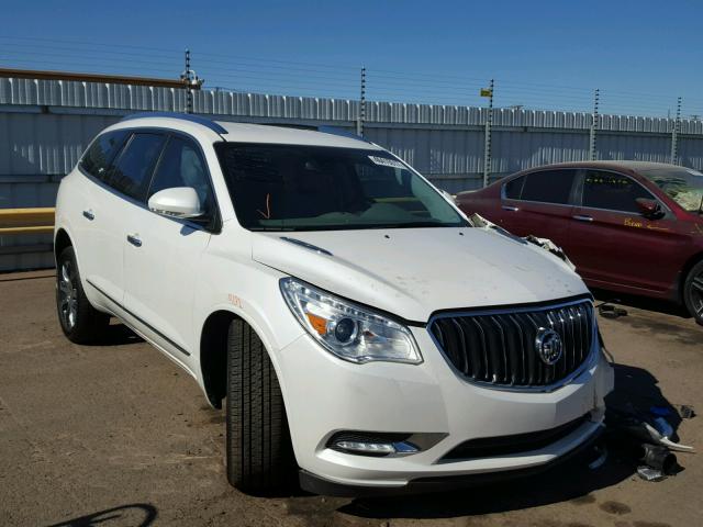 5GAKRBKD9HJ293575 - 2017 BUICK ENCLAVE WHITE photo 1