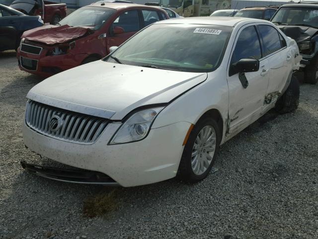 3MEDM0L32AR622014 - 2010 MERCURY MILAN HYBR WHITE photo 2