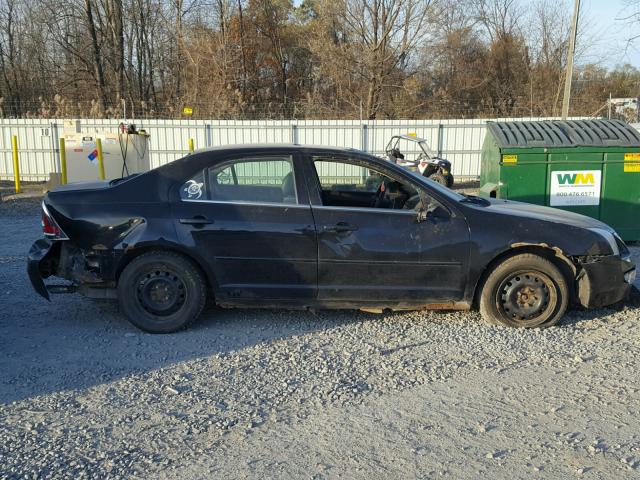 3FAHP08126R181760 - 2006 FORD FUSION SEL BLACK photo 9