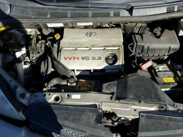 5TDZA23C45S382334 - 2005 TOYOTA SIENNA CE TAN photo 7