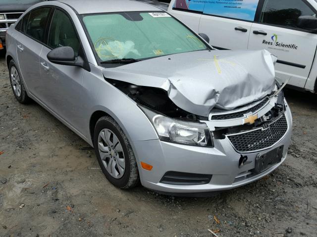 1G1PA5SG7D7170347 - 2013 CHEVROLET CRUZE LS SILVER photo 1