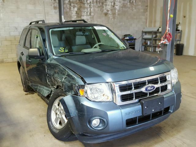 1FMCU9DG6CKC35570 - 2012 FORD ESCAPE XLT BLUE photo 1