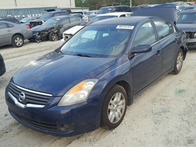 1N4AL21E09N493010 - 2009 NISSAN ALTIMA 2.5 BLUE photo 2