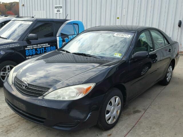 4T1BE32KX4U300925 - 2004 TOYOTA CAMRY LE 黑色 照片 2