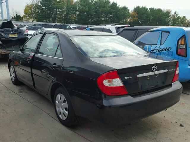 4T1BE32KX4U300925 - 2004 TOYOTA CAMRY LE 黑色 照片 3