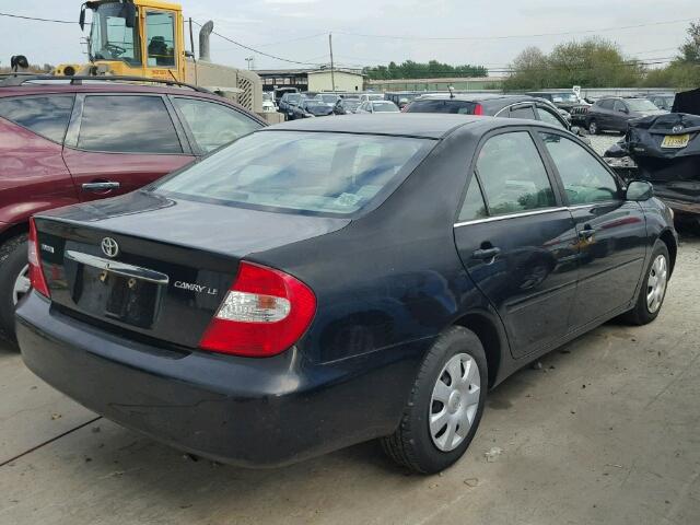 4T1BE32KX4U300925 - 2004 TOYOTA CAMRY LE 黑色 照片 4