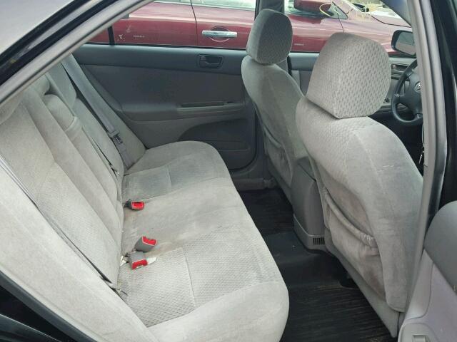 4T1BE32KX4U300925 - 2004 TOYOTA CAMRY LE 黑色 照片 6