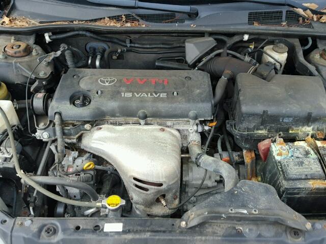 4T1BE32KX4U300925 - 2004 TOYOTA CAMRY LE 黑色 照片 7