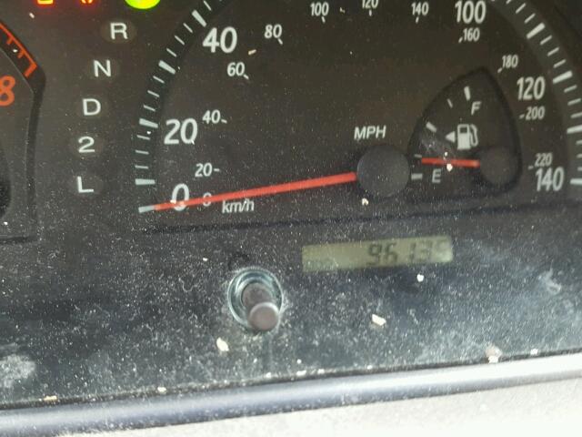 4T1BE32KX4U300925 - 2004 TOYOTA CAMRY LE 黑色 照片 8