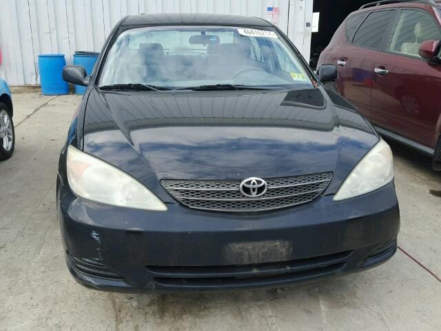 4T1BE32KX4U300925 - 2004 TOYOTA CAMRY LE 黑色 照片 9