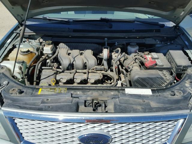 1FAHP24147G125118 - 2007 FORD FIVE HUNDR TEAL photo 7