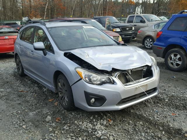 JF1GPAL69CH228445 - 2012 SUBARU IMPREZA SP SILVER photo 1