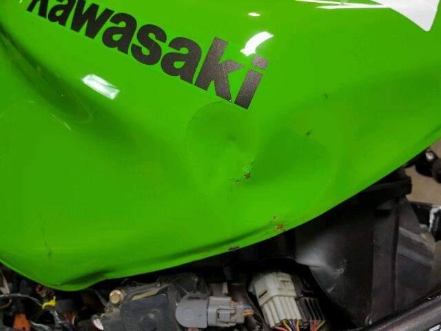 JKAZX4M114A000595 - 2004 KAWASAKI NINJA ZX 6 GREEN photo 13