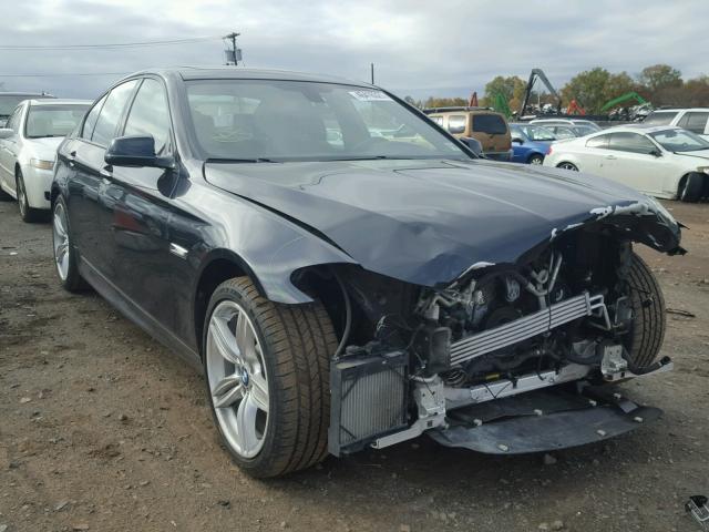 WBAFU7C51DDU74789 - 2013 BMW 535 XI Mavi fotoğraf 1