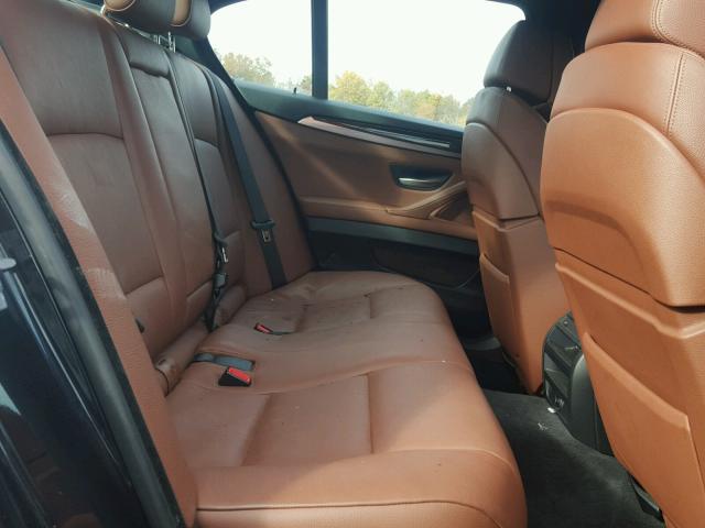 WBAFU7C51DDU74789 - 2013 BMW 535 XI Mavi fotoğraf 6