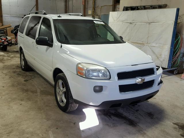 1GNDV33L85D248580 - 2005 CHEVROLET UPLANDER L WHITE photo 1