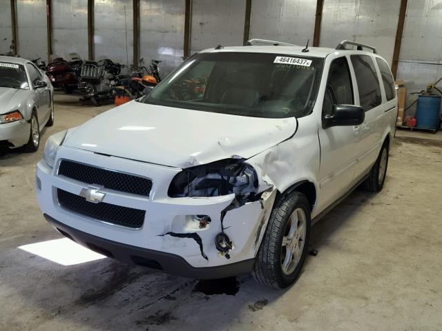 1GNDV33L85D248580 - 2005 CHEVROLET UPLANDER L WHITE photo 2