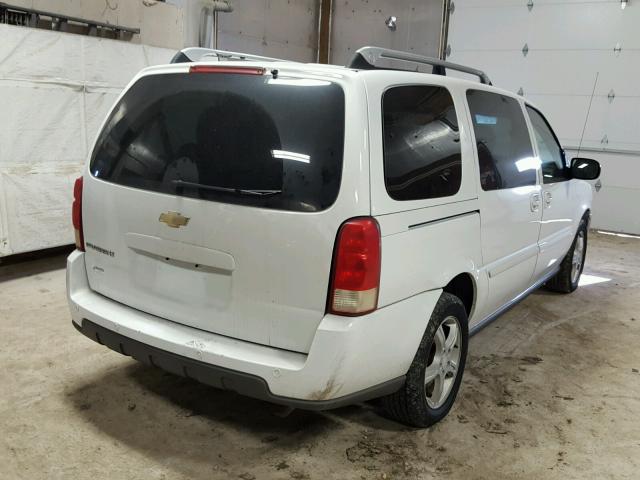 1GNDV33L85D248580 - 2005 CHEVROLET UPLANDER L WHITE photo 4