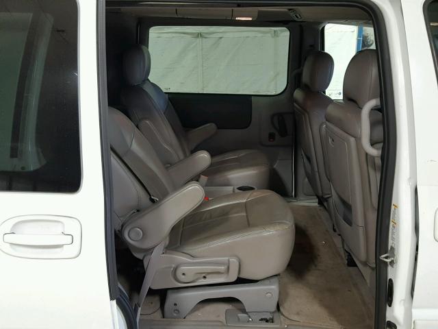 1GNDV33L85D248580 - 2005 CHEVROLET UPLANDER L WHITE photo 6