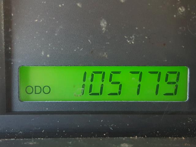 KL1TD5DEXAB130935 - 2010 CHEVROLET AVEO LS RED photo 8