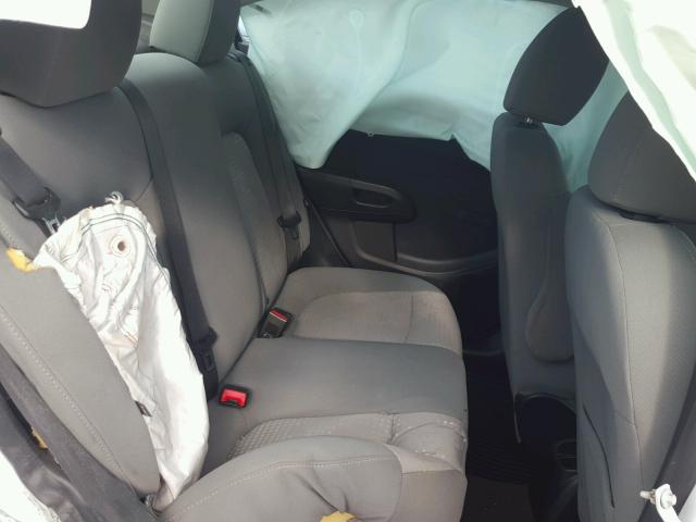 1G1JA5SHXC4212704 - 2012 CHEVROLET SONIC LS 白色 照片 6