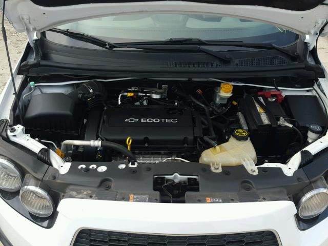1G1JA5SHXC4212704 - 2012 CHEVROLET SONIC LS 白色 照片 7