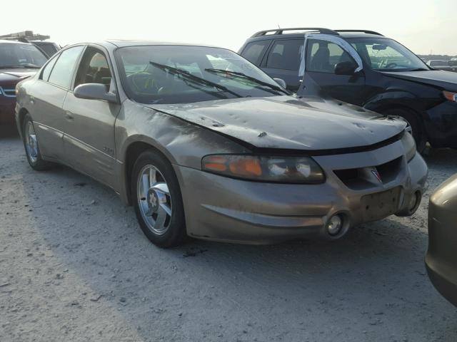 1G2HZ5416Y4289130 - 2000 PONTIAC BONNEVILLE BEIGE photo 1