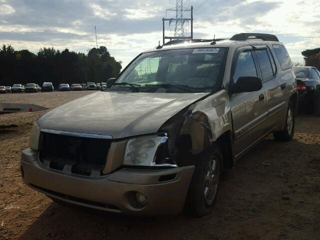 1GKES16S746139533 - 2004 GMC ENVOY TAN photo 2