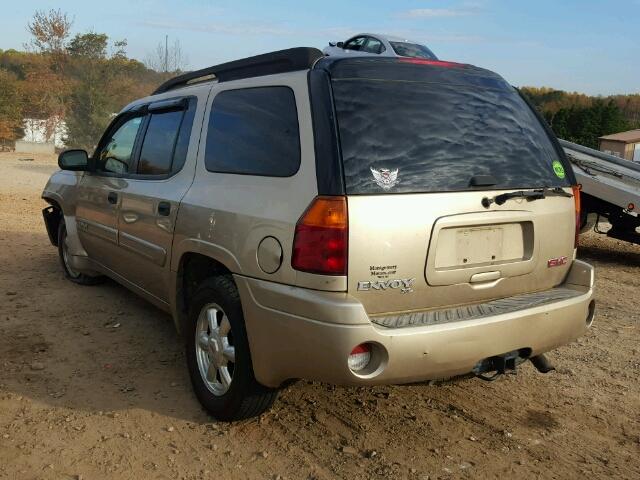 1GKES16S746139533 - 2004 GMC ENVOY TAN photo 3