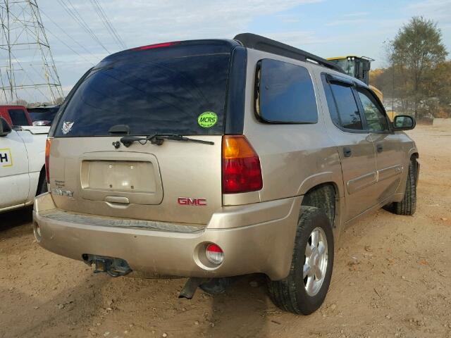 1GKES16S746139533 - 2004 GMC ENVOY TAN photo 4