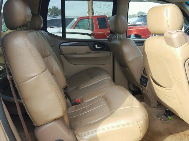 1GKES16S746139533 - 2004 GMC ENVOY TAN photo 6