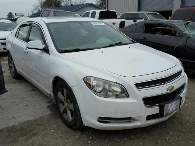 1G1ZJ57B29F176379 - 2009 CHEVROLET MALIBU 2LT WHITE photo 1