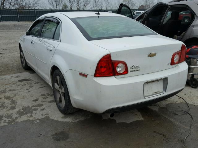 1G1ZJ57B29F176379 - 2009 CHEVROLET MALIBU 2LT WHITE photo 3