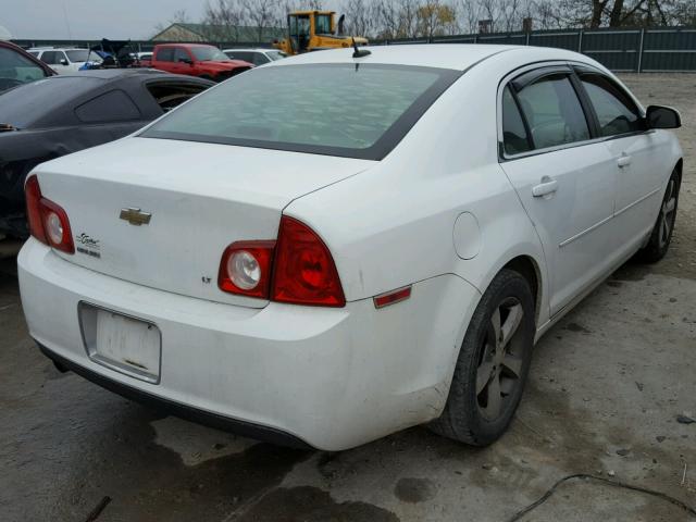 1G1ZJ57B29F176379 - 2009 CHEVROLET MALIBU 2LT WHITE photo 4