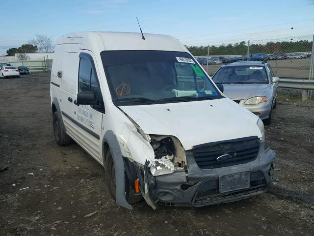 NM0LS7AN6AT031034 - 2010 FORD TRANSIT CO WHITE photo 1
