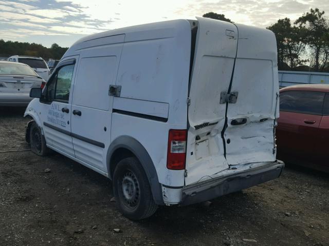 NM0LS7AN6AT031034 - 2010 FORD TRANSIT CO WHITE photo 3