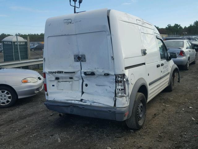 NM0LS7AN6AT031034 - 2010 FORD TRANSIT CO WHITE photo 4