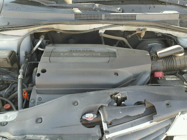 5FNRL18913B107832 - 2003 HONDA ODYSSEY EX SILVER photo 7