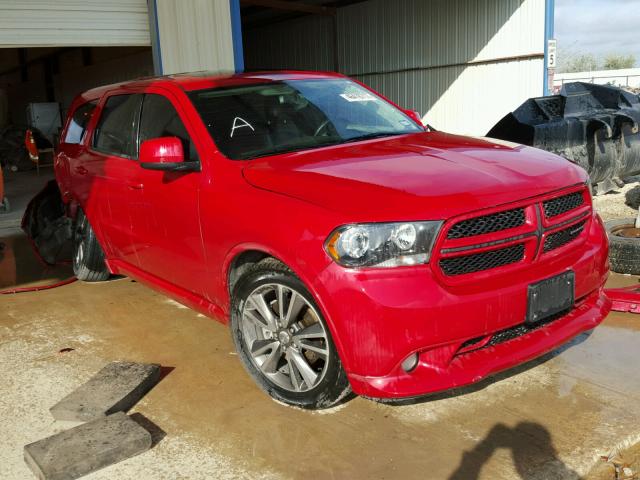 1C4SDHCT4DC677252 - 2013 DODGE DURANGO R/ RED photo 1