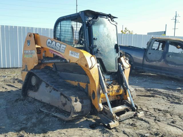 JAFTR320KDM462847 - 2013 CASE SKIDLOADER YELLOW photo 1