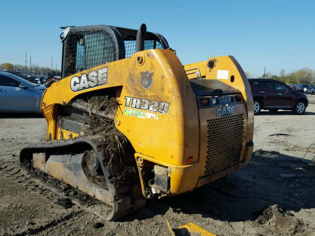 JAFTR320KDM462847 - 2013 CASE SKIDLOADER YELLOW photo 3