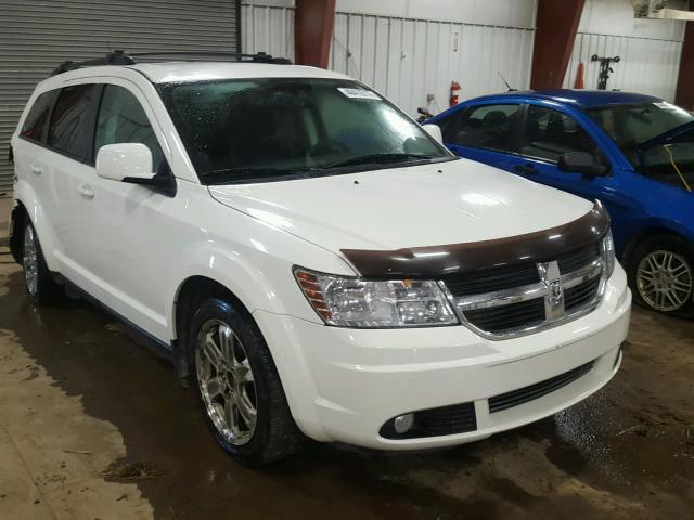 3D4PG5FV3AT216961 - 2010 DODGE JOURNEY SX WHITE photo 1