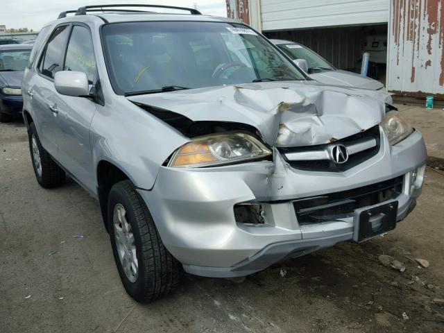 2HNYD18654H560730 - 2004 ACURA MDX SILVER photo 1