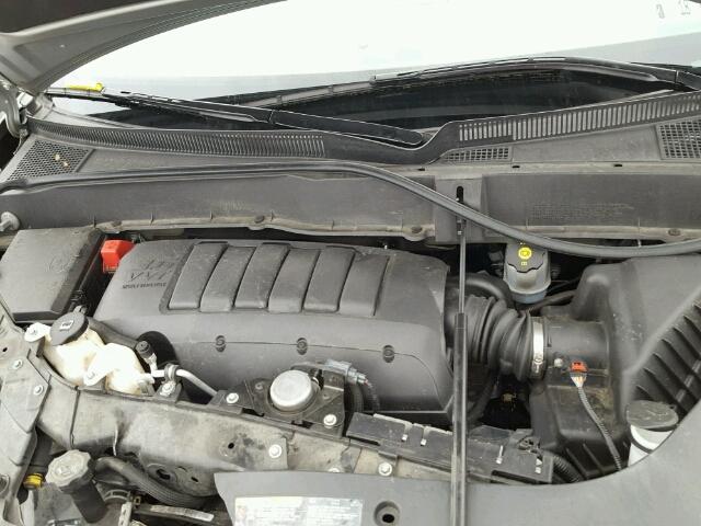 1GNKVHKD3FJ200096 - 2015 CHEVROLET TRAVERSE L SILVER photo 7